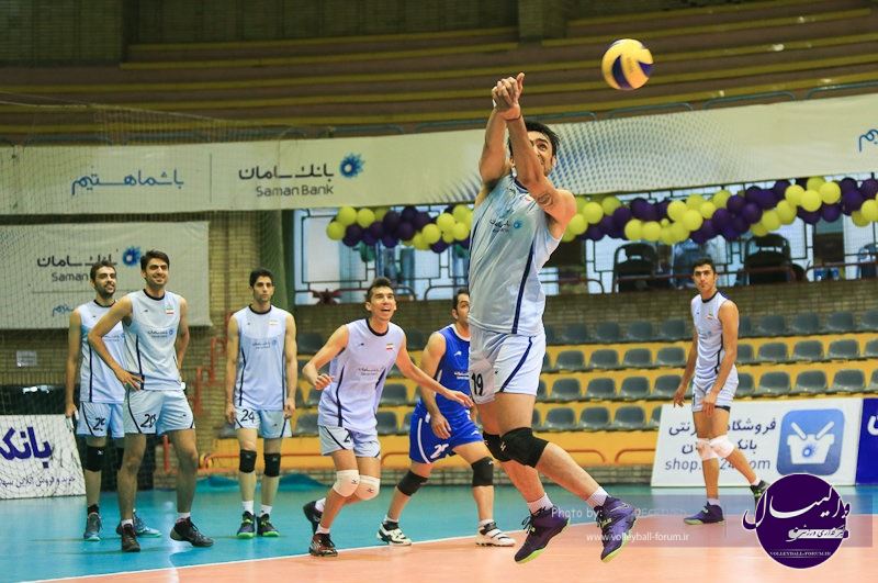 منظمی : والیبال ایران قطب بلامنازع والیبال دنیا به شمار می‎آید